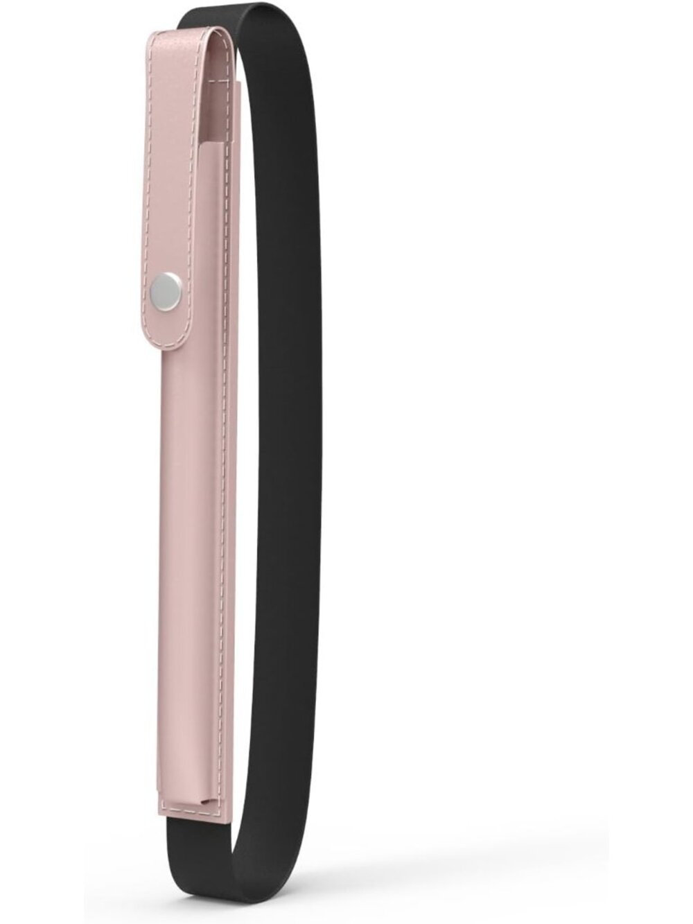 Leather Pencil Case Holder for Apple Pencil, Rose Gold